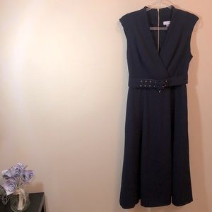 Navy blue Calvin Klein dress